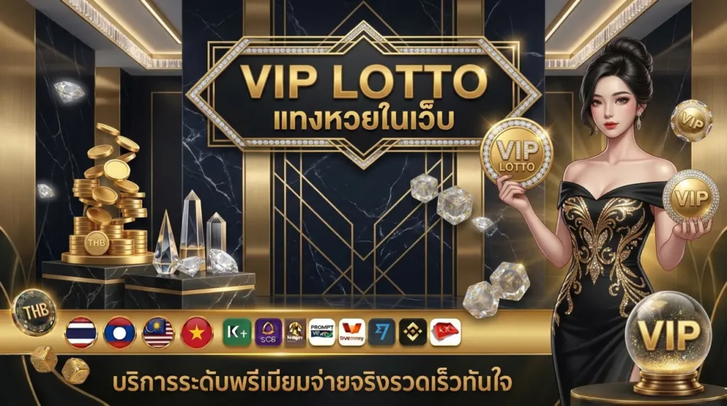vip lotto แทงหวยในเว็บ