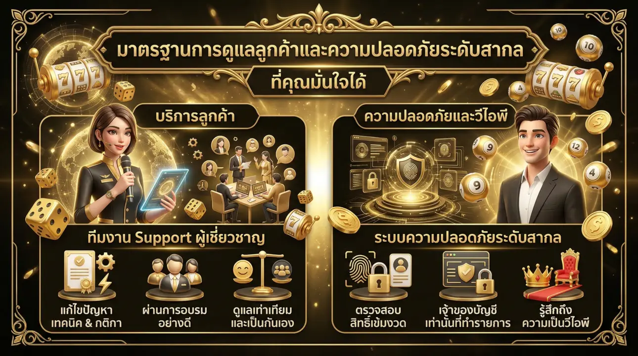 บริการระดับสากล ดูแลดี ปลอดภัย 24 ชม