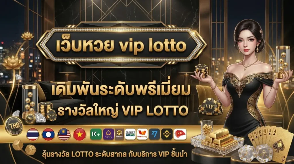 เว็บหวย vip lotto