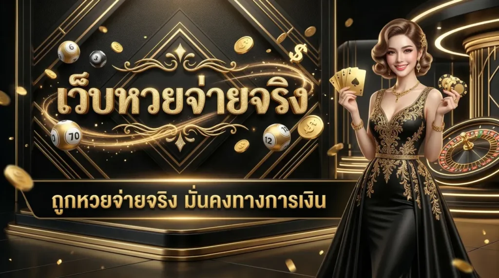 เว็บหวยจ่ายจริง