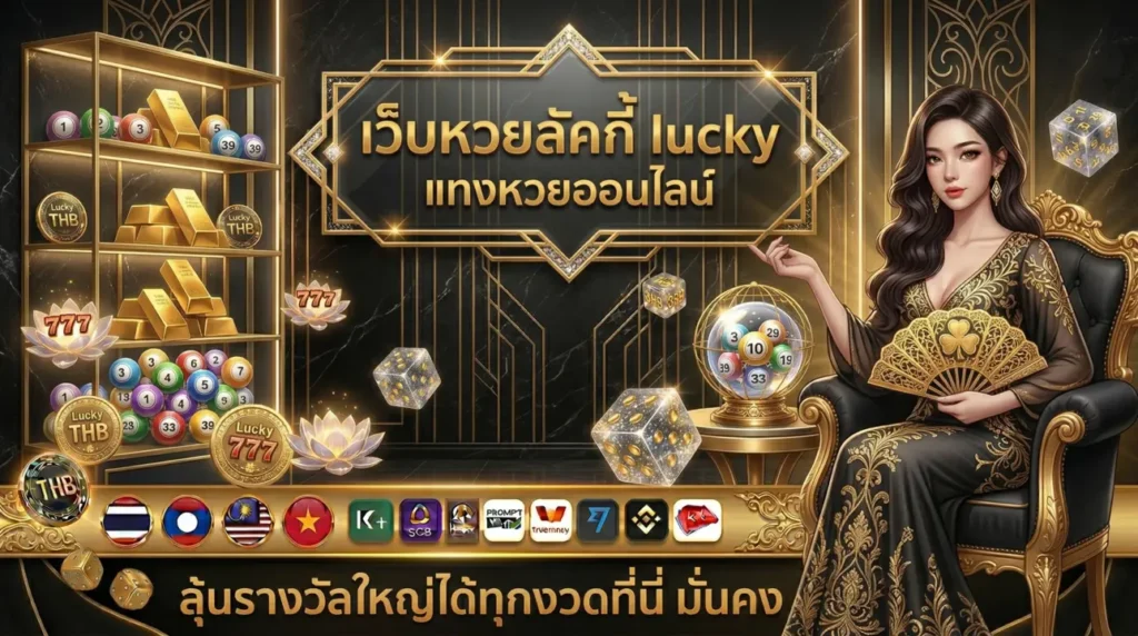 เว็บหวยลัคกี้ lucky แทงหวยออนไลน์