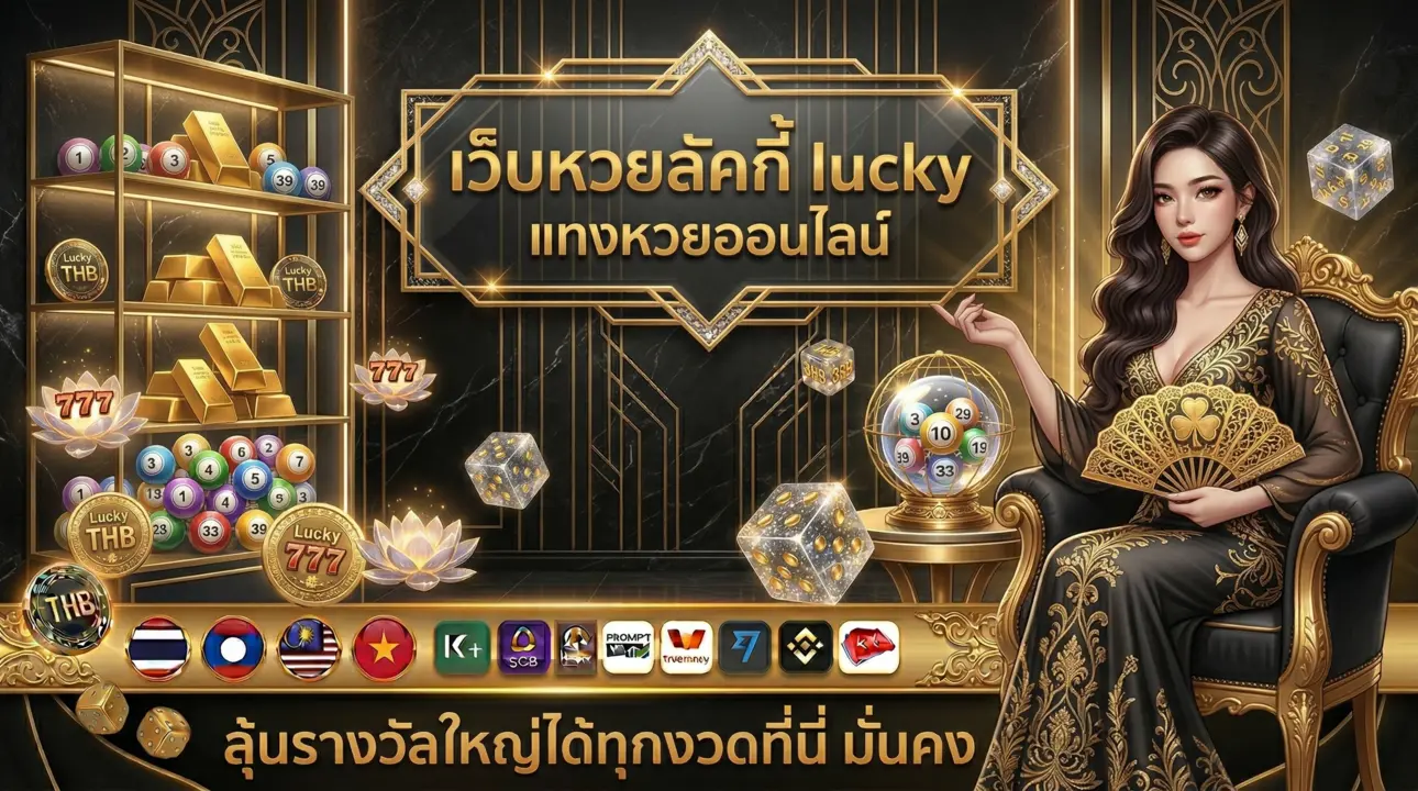 เว็บหวยลัคกี้ lucky แทงหวยออนไลน์