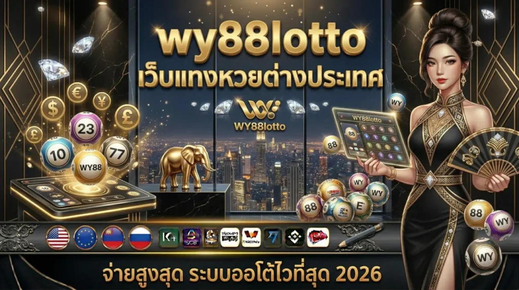 wy88lotto เว็บแทงหวยต่างประเทศ